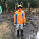 お揃いのパタゴニア 2 IMG_1853