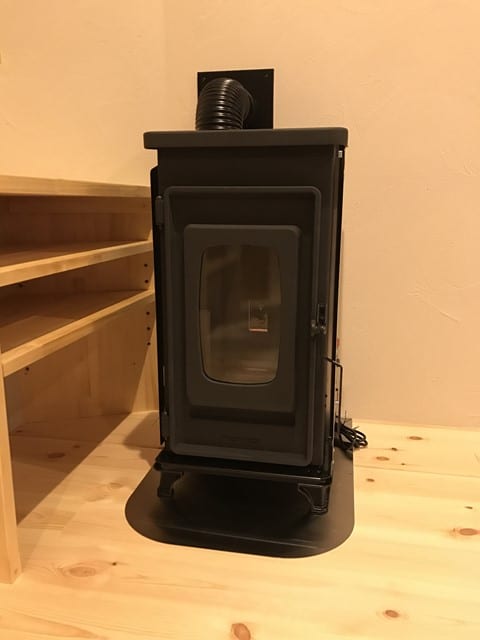 ペレットストーブ