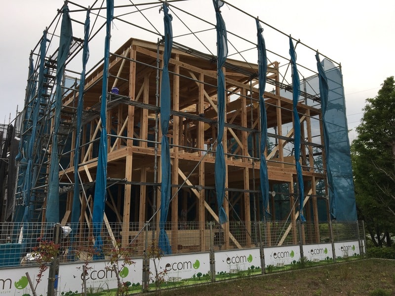 平塚にて二棟！