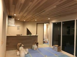 照明器具の取付