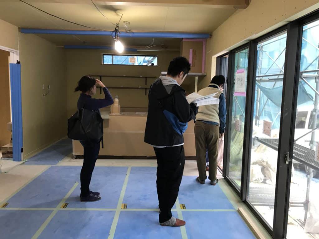 木工事完了検査