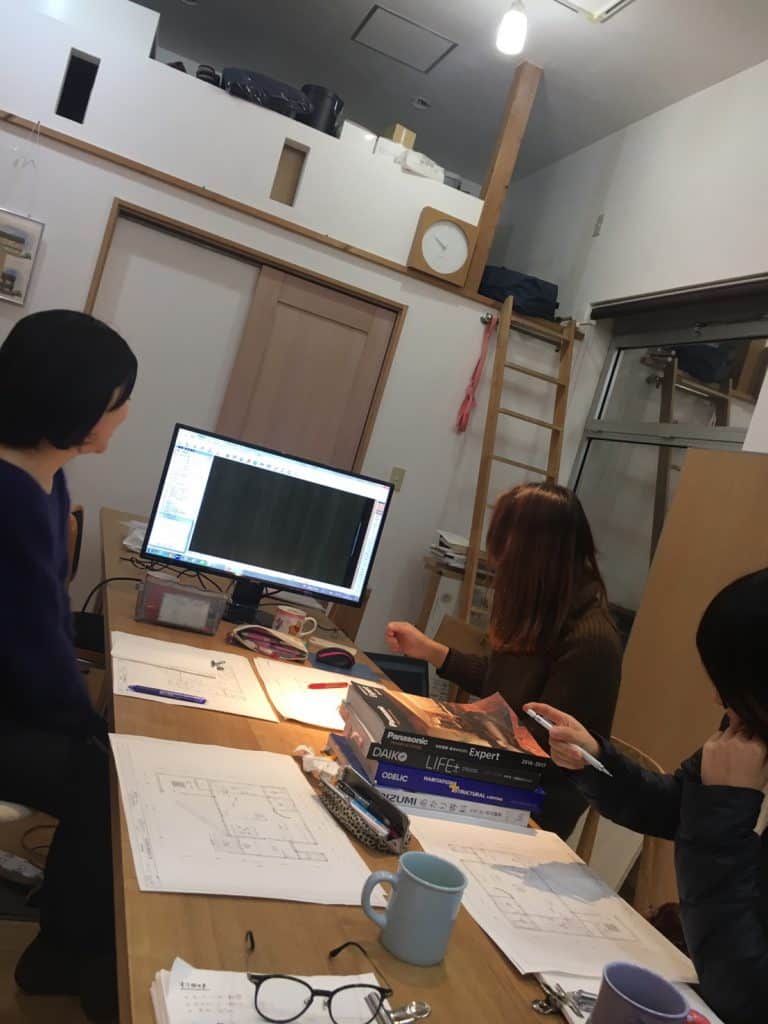 打ち合わせ風景