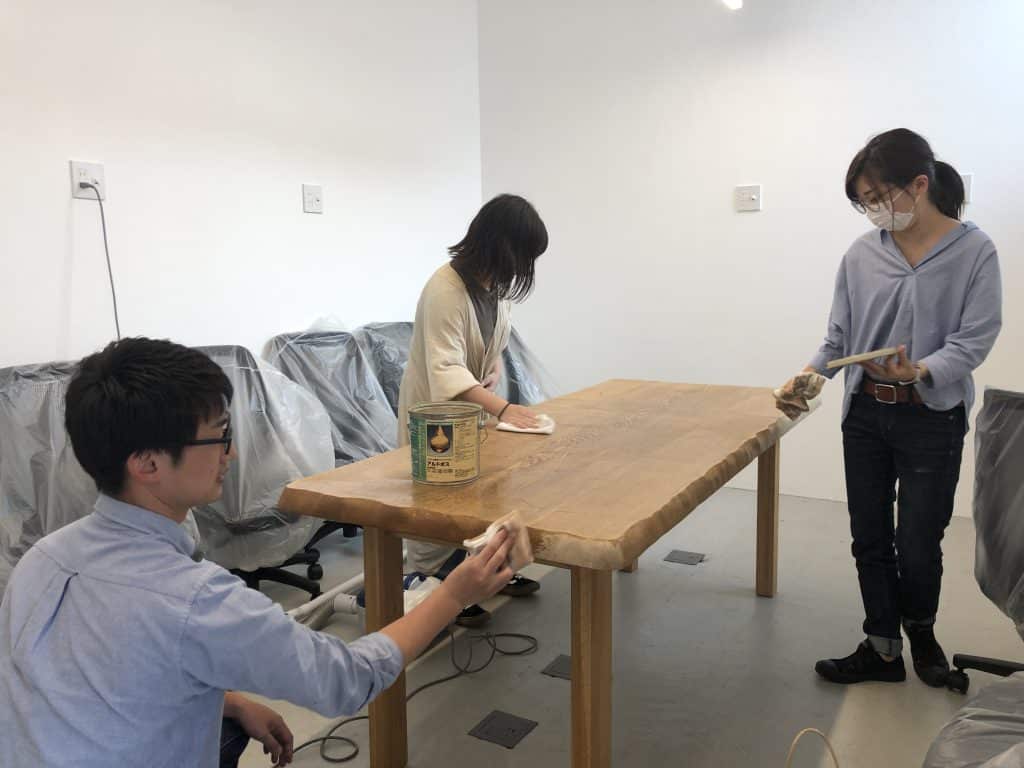 磨きました～！