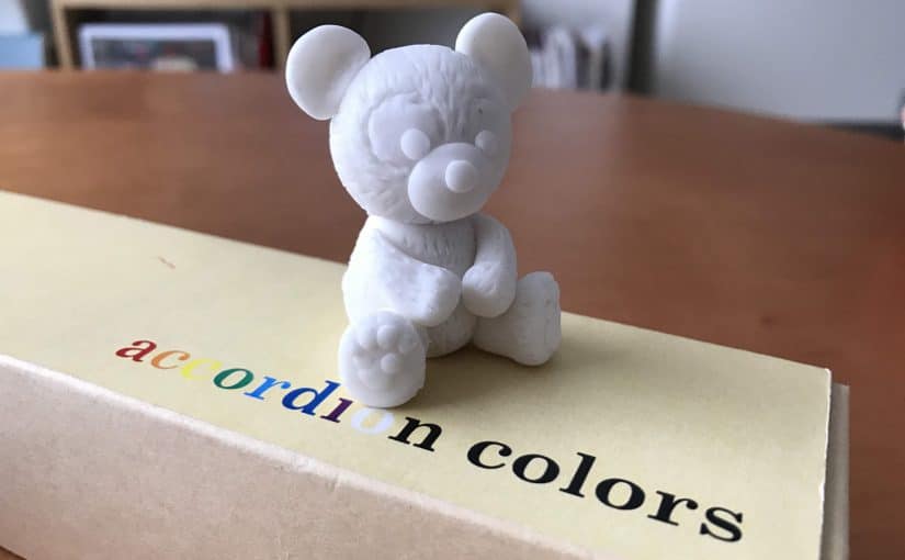 三浦　子供と一緒に粘土つくりました…