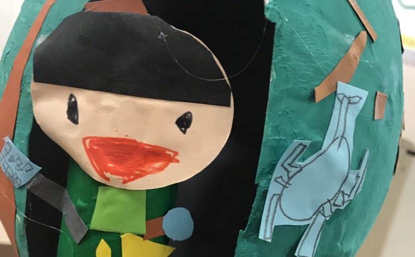 小村　将来の夢はムシハンターだそうです…