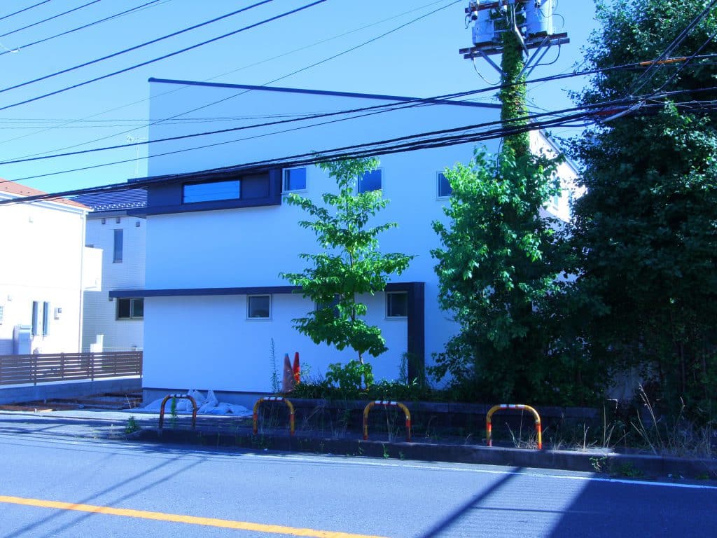 Web見学会＠ecomoのすぐ近くのお家