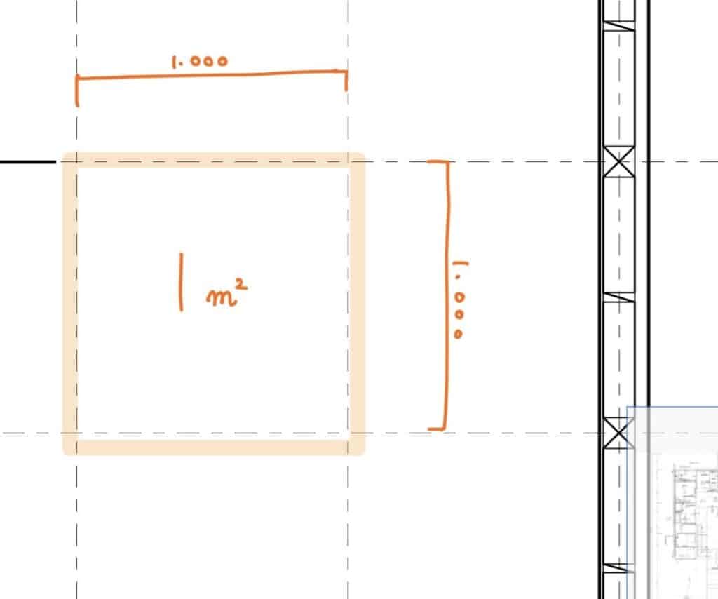 お部屋の標準サイズ