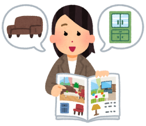 job interior coordinator woman