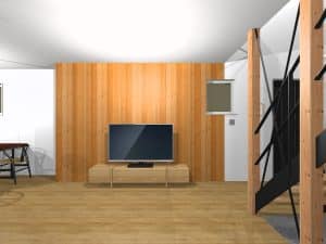 新築オーナー様宅　工事レポート　～タイル&羽目板～