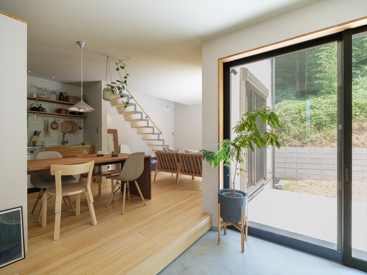 小さく建てて豊かに暮らす~土間のある住まい~ 3 case50 img03