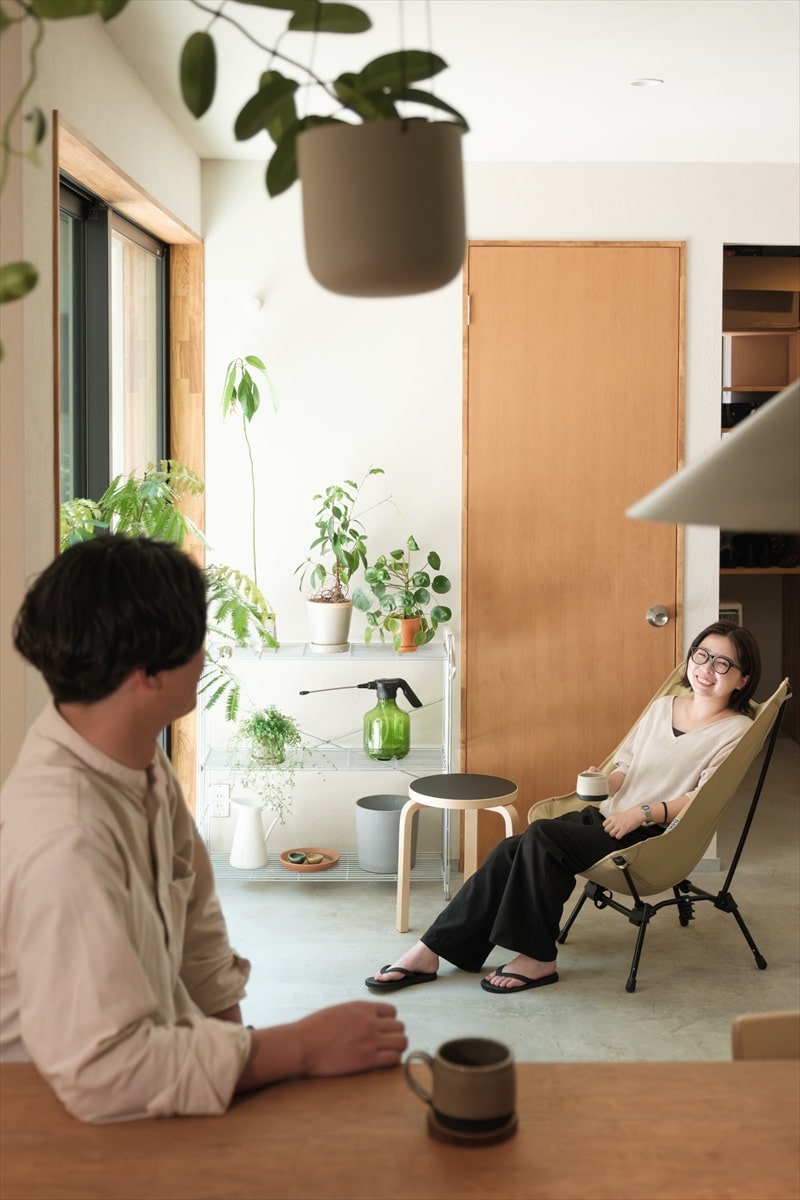 小さく建てて豊かに暮らす~土間のある住まい~ 12 case50 img15